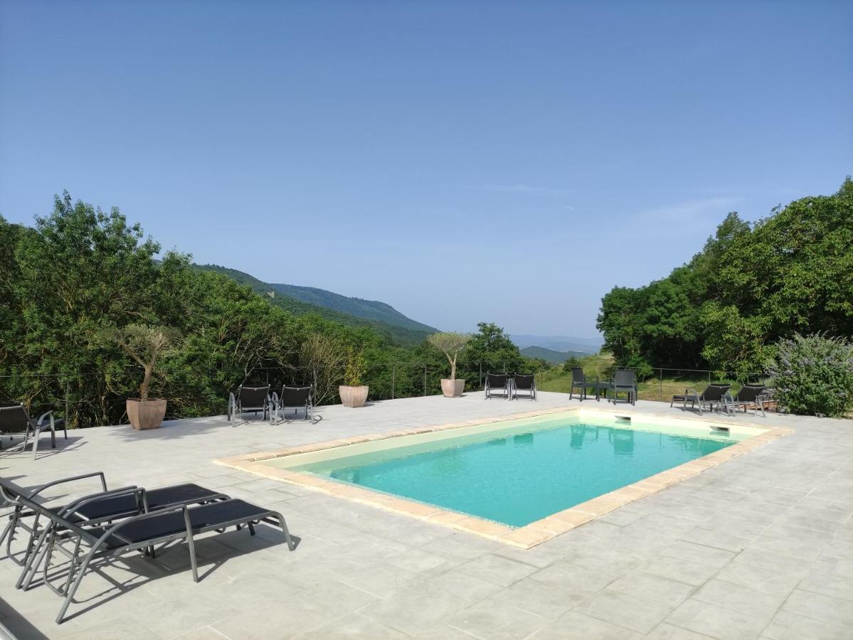 Les Jardins De Soulane B&B - Adults Only Belcastel-et-Buc ภายนอก รูปภาพ