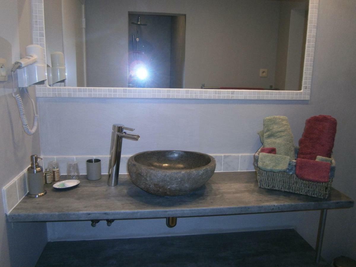 Les Jardins De Soulane B&B - Adults Only Belcastel-et-Buc ภายนอก รูปภาพ