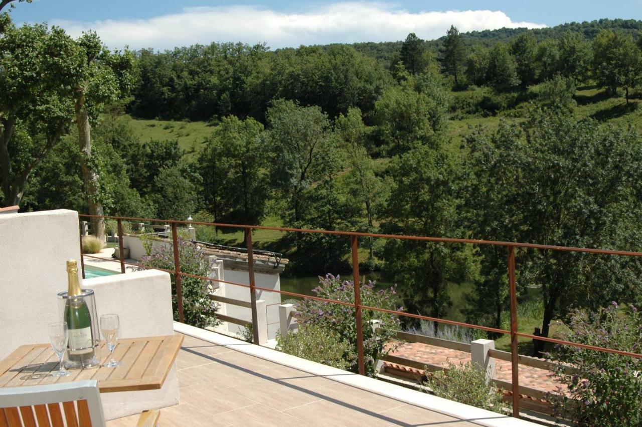 Les Jardins De Soulane B&B - Adults Only Belcastel-et-Buc ภายนอก รูปภาพ