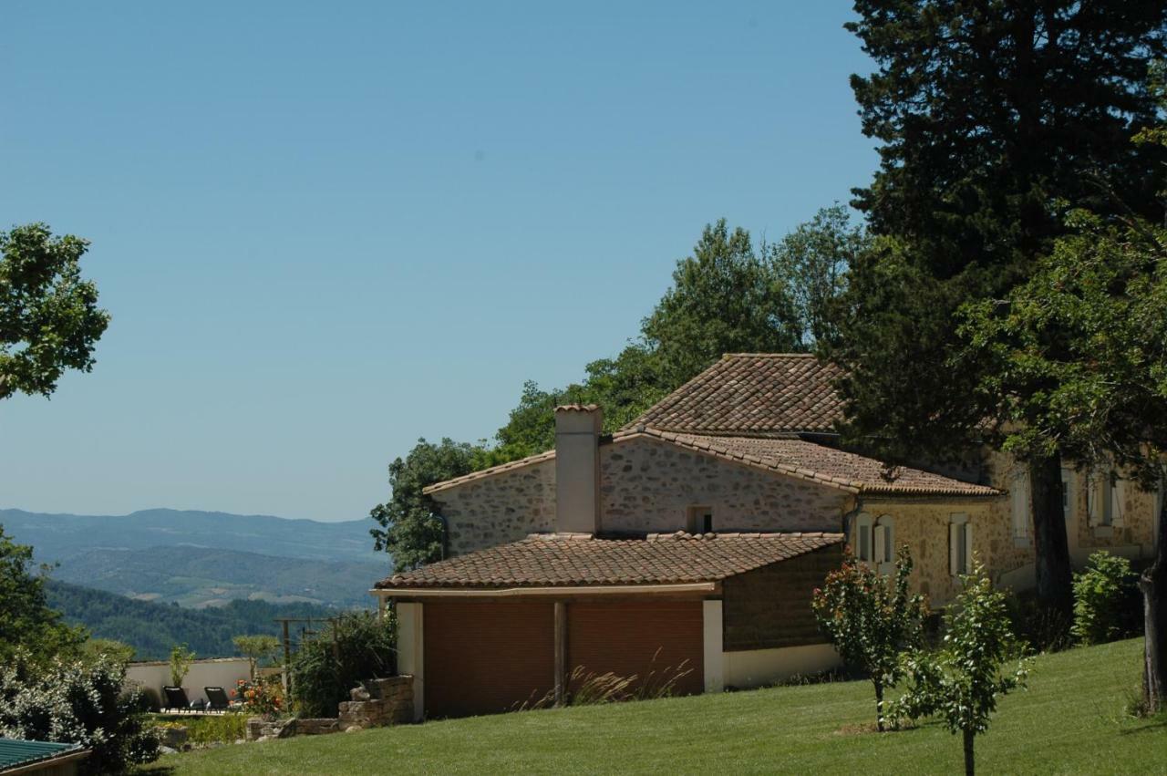 Les Jardins De Soulane B&B - Adults Only Belcastel-et-Buc ภายนอก รูปภาพ