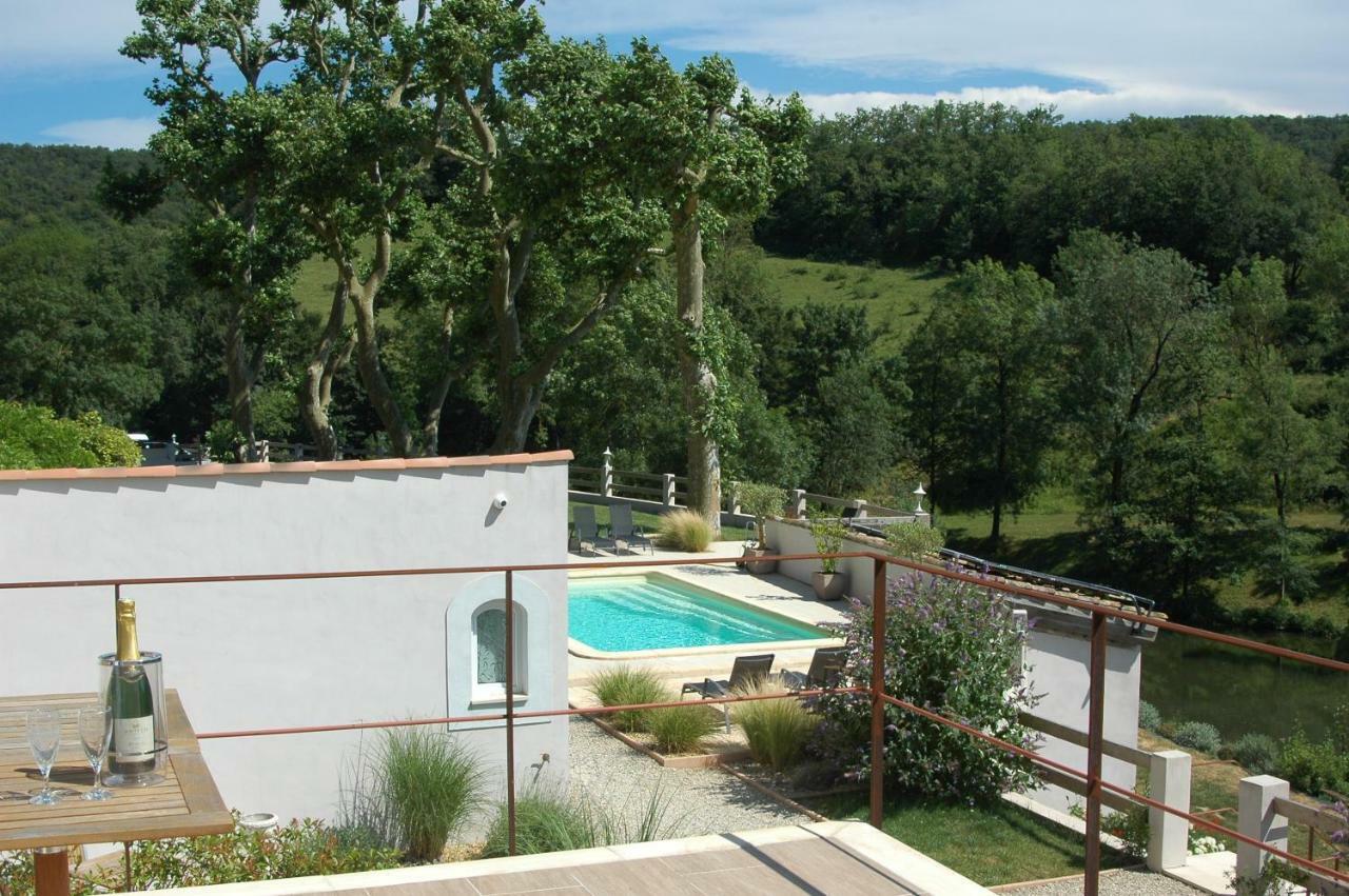 Les Jardins De Soulane B&B - Adults Only Belcastel-et-Buc ภายนอก รูปภาพ